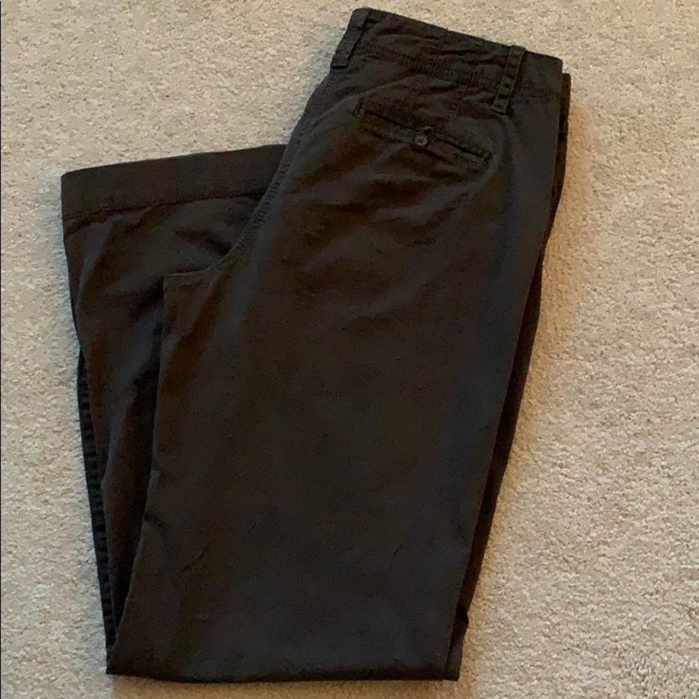 LOFT Brown Casual Long Pants